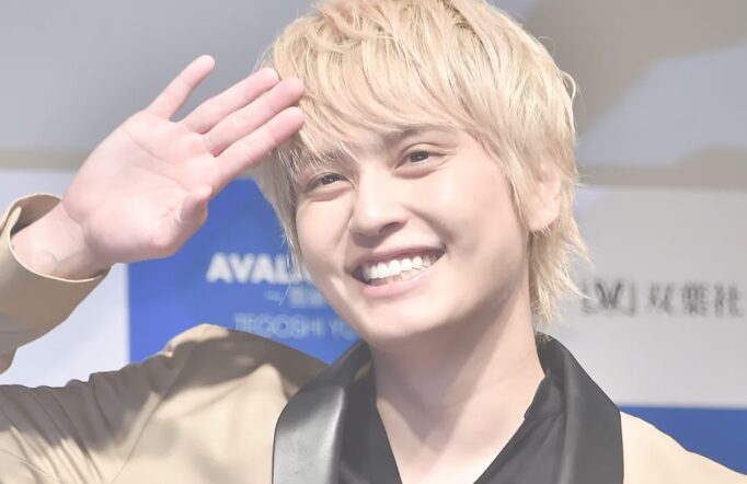 手越祐也さんの写真