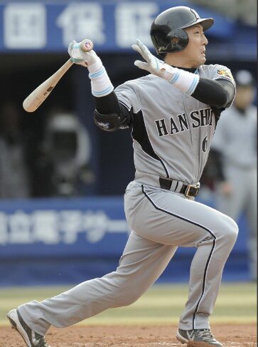 金本知憲の写真