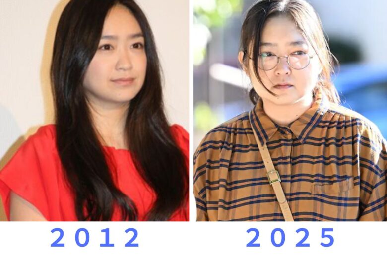 池脇千鶴 過去の現在の比較画像