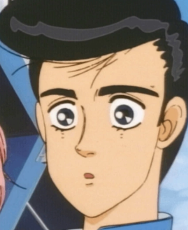 バリバリ伝説の沖田比呂の画像
