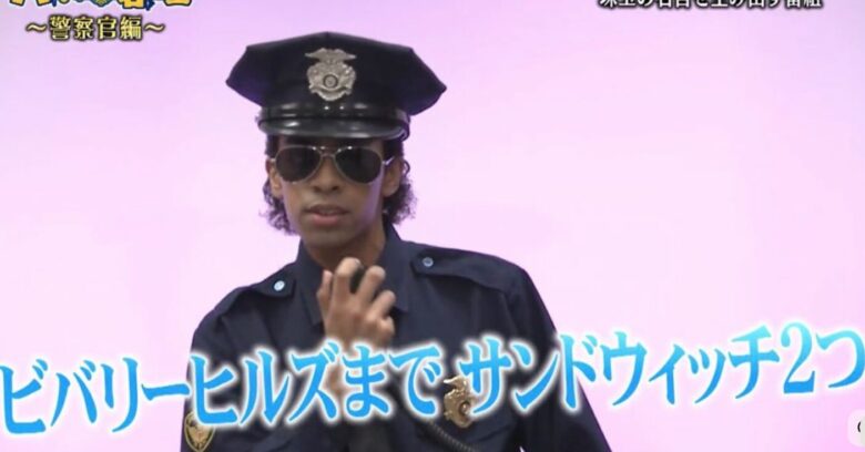 草間リチャード敬太さんの写真