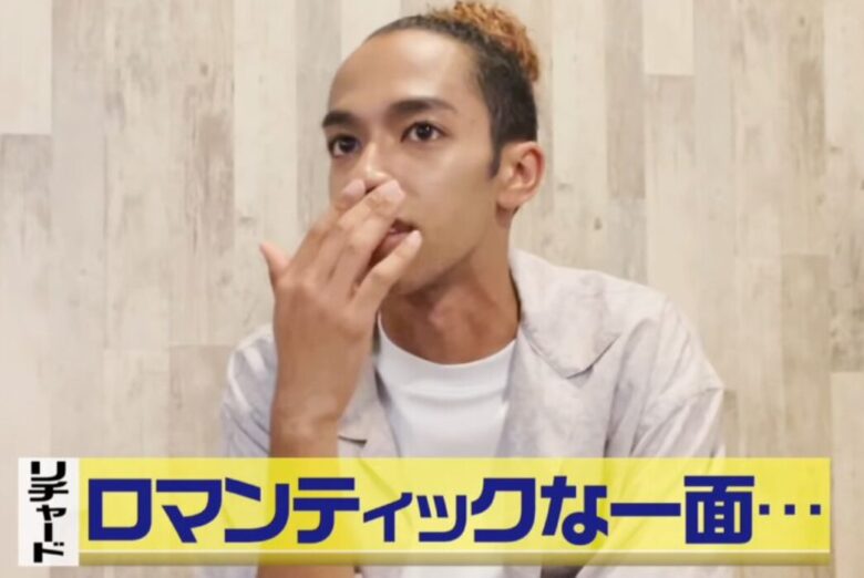 草間リチャード敬太さんの写真