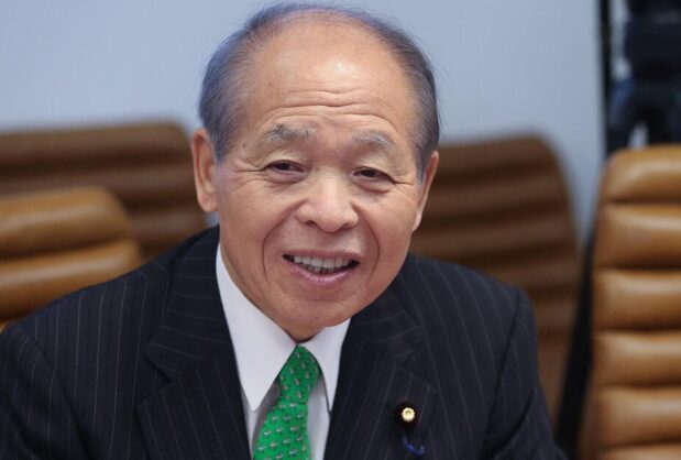 鈴木宗男さんの写真