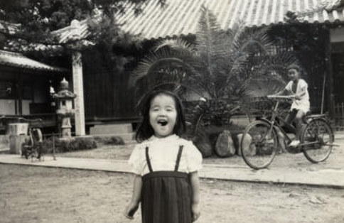 高市早苗さんの幼少期の写真
