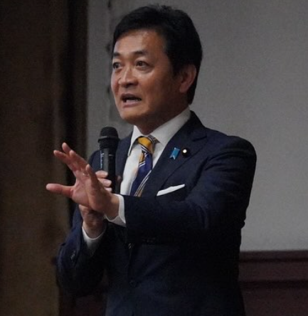 玉木雄一郎さんの写真