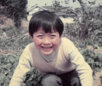 幼少期の玉木雄一郎さんの写真