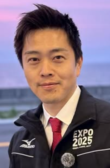 吉村洋文さんの写真