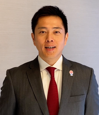 吉村知事の写真