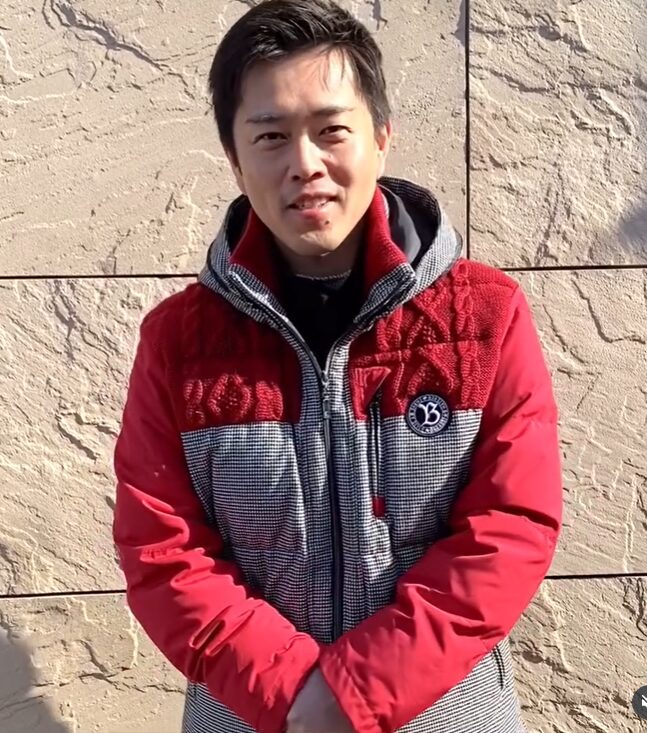 吉村知事の写真