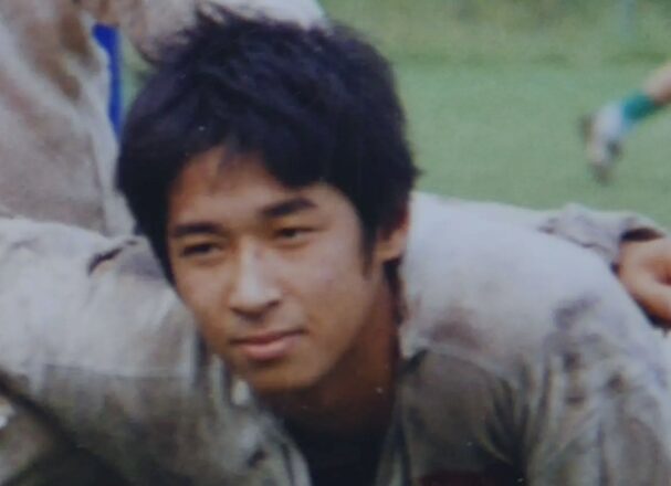 高校時代の藤田文武さんの写真