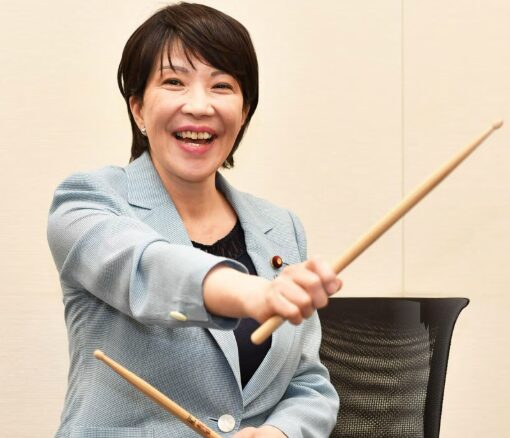 高市早苗さんの写真