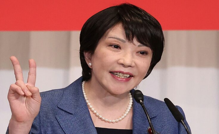 高市早苗さんの写真