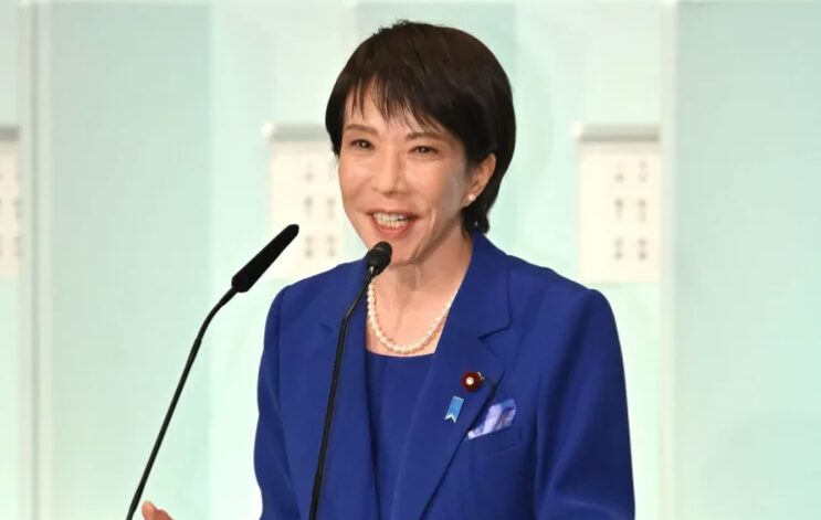 高市早苗さんの写真