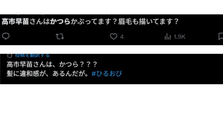 SNSの意見のスクショ