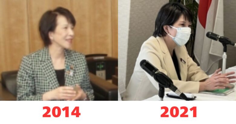 高市早苗さんの写真