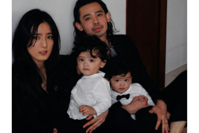 藤井さん今村さんの家族写真
