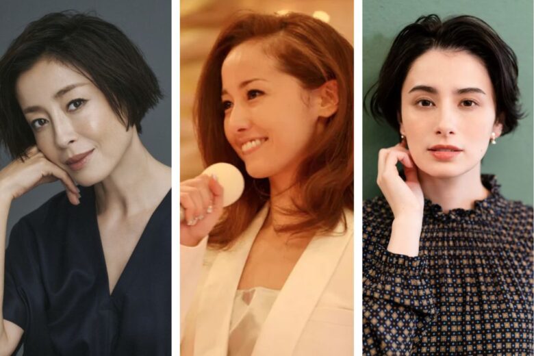 宮沢りえさん、沢尻エリカさん、ホラン千秋さんの写真