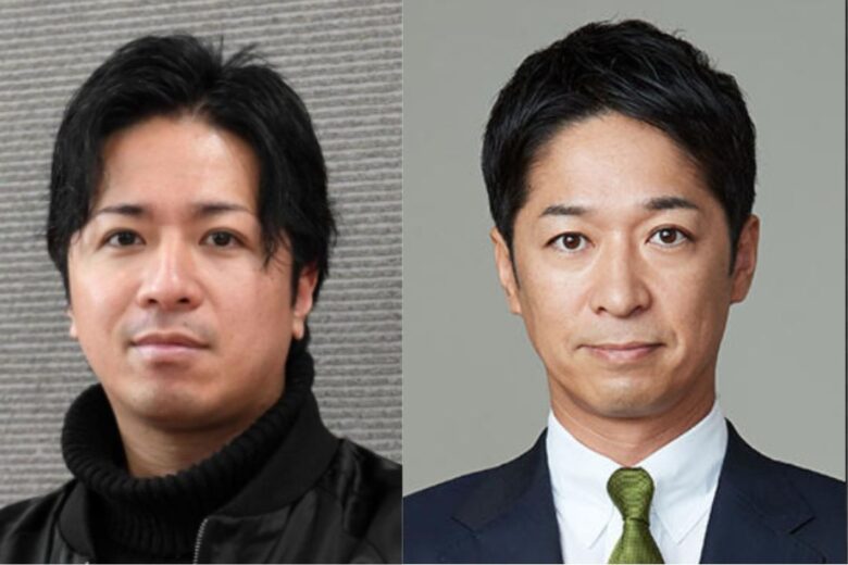 山崎裕太さんと藤田さんの比較写真