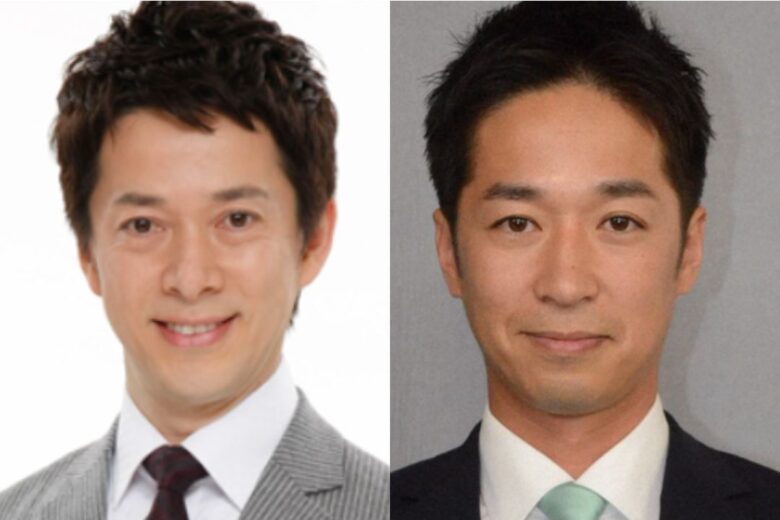 西川忠志さんと藤田さんの比較写真