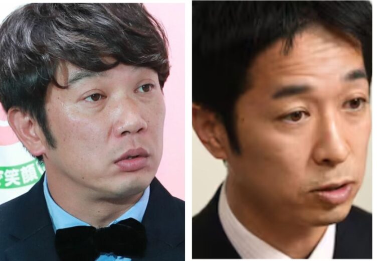 TKO木本さんと藤田さんの比較写真